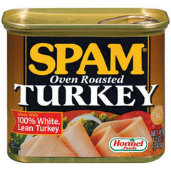 SPAM OVENROASTED TURKEY