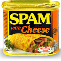 HORMEL SPAM WITH CHEESE