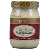 SPECTRUM NATURALS CANOLA MAYONNAISE