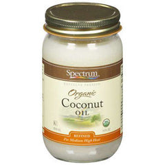 SPECTRUM ORGANIC COCONUT OIL - REFINED