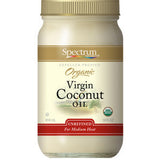 SPECTRUM ORGANIC VIRGIN COCONUT OIL - UNREFINED