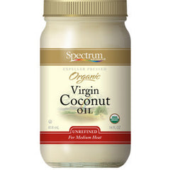 SPECTRUM ORGANIC VIRGIN COCONUT OIL - UNREFINED