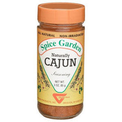 SPICE GARDEN NATURAL CAJUN SEASONING