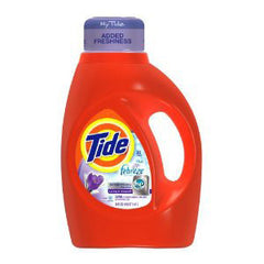 TIDE FEBREZE   SPRING RENEWAL LAUNDRY DETERGENT 30 LOADS