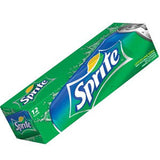 SPRITE LEMON SODA 12 PACK - 12 FL OZ EACH CAN