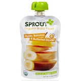 SPROUT ORGANIC APPLLE BANANA & BUTTERNUT SQUASH   BABY FOOD 6 MONTHS & UP