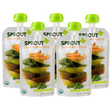 SPROUT ORGANIC PEAR KIWI & SPINACH BABY FOOD 6 MONTHS & UP