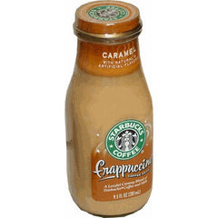 STARBUCKS FRAPPUCCINO CARAMEL COFFEE