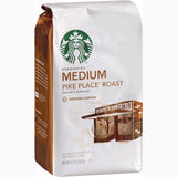 STARBUCKS PIKE PLACE GROUND ROAST COFFEE