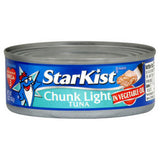 STARKIST CHUNK LIGHT TUNA IN WATER