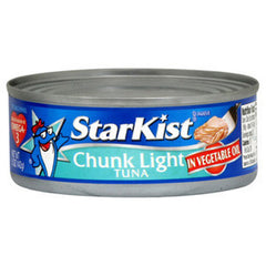 STARKIST CHUNK LIGHT TUNA IN WATER