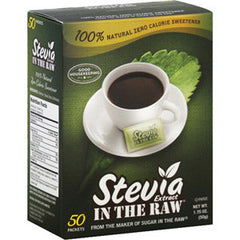 STEVIA EXTRACT 100% NATURAL ZERO CALORIE SWEETENER IN THE RAW