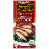 IMAGINE ORGANIC BEEF FLAVORED COOKING STOCK