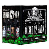 STONE BREWING CO MIXED 12 PACK - 12 FL OZ EACH BOTTLE