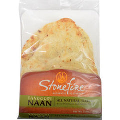 STONEFIRE TANDOORI NAAN GARLIC FROZEN FLAT BREAD