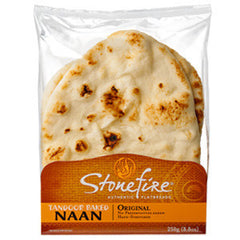 STONEFIRE TANDOORI NAAN ORIGINAL FROZEN FLAT BREAD