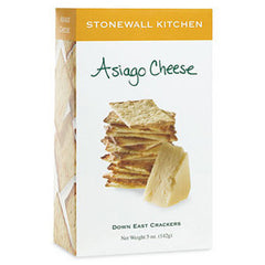 STONEWALL KITCHEN ASIAGO CHEESE CRACKER