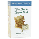 STONEWALL KITCHEN BLUE CHEESE SESAME SEED CRACKERS