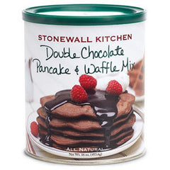 STONEWALL KITCHEN DOUBLE CHOCOLATE PANCAKE WAFFLE  MIX