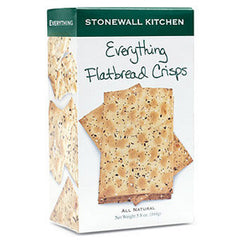 STONEWALL KITCHEN EVERYTHING FLATBREAD CRISPS