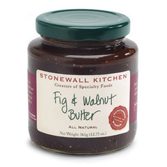 STONEWALL KITCHEN FIG & WALNUT BUTTER