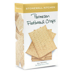 STONEWALL KITCHEN PARMESAN FLATBREAD CRISPS