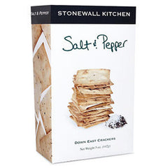 STONEWALL KITCHEN SALT PEPPER CRACKERS