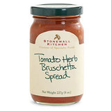 STONEWALL KITCHEN TOMATO HERB BRUSCHETTA SPREAD