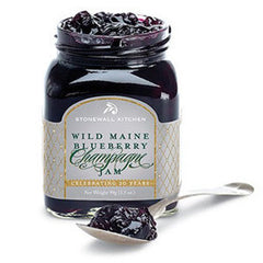 STONEWALL KITCHEN WILD BLUEBERRY CHAMPAGNE JAM