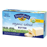 STONYFIELD ORGANIC SALTED BUTTER