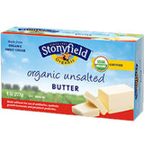 STONYFIELD ORGANIC UNSALTED BUTTER