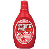 HERSHEY STRAWBERRY SYRUP