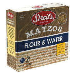 STREIT'S MATZO FLOUR & WATER