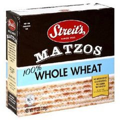 STREIT'S MATZOS WHOLE WHEAT