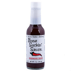 BONE SUCKIN' HABANERO HOT SAUCE