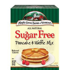 MAPLE GROVE FARMS SUGAR FREE PANCAKE & WAFFLE MIX - ALL NATURAL