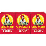 SUN MAID  NATURAL CALIFORNIA RAISINS