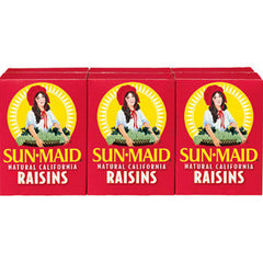 SUN MAID  NATURAL CALIFORNIA RAISINS