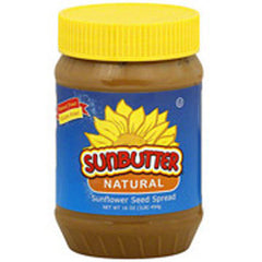 SUNBUTTER NATURAL BUTTERNUT SUNFLOWER