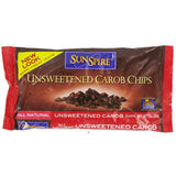 SUNSPIRE UNSWEETENED CAROB CHIPS CHOCOLATE