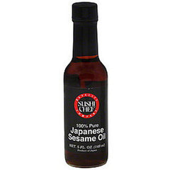 SUSHI CHEF JAPANESE SESAME OIL