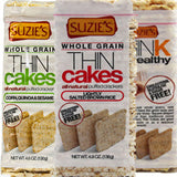 SUZIE'S CORN QUINOA & SESAME THIN CAKES           SAME