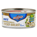 SWANSON WHITE PREMIUM CHUNK CHICKEN BREAST IN WATER