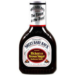 SWEET BABY RAY'S HICKORY & BROWN SUGAR BBQ SAUCE