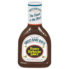 SWEET BABY RAY'S HONEY BBQ SAUCE