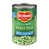 DEL MONTE SWEET PEAS LOW SODIUM