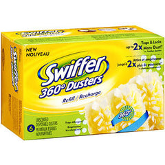 SWIFFER 360 DUSTERS 6 CT