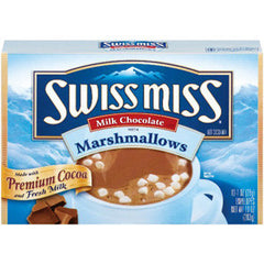 SWISS MISS MILK CHOCOLATE MARSHMALLOWS