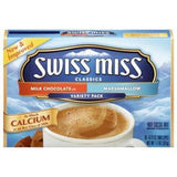 SWISS MISS VARIETY PACK CHOCOLATE