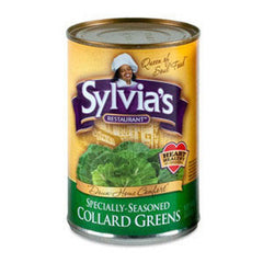 SYLVIA'S FANCY COLLARD GREENS